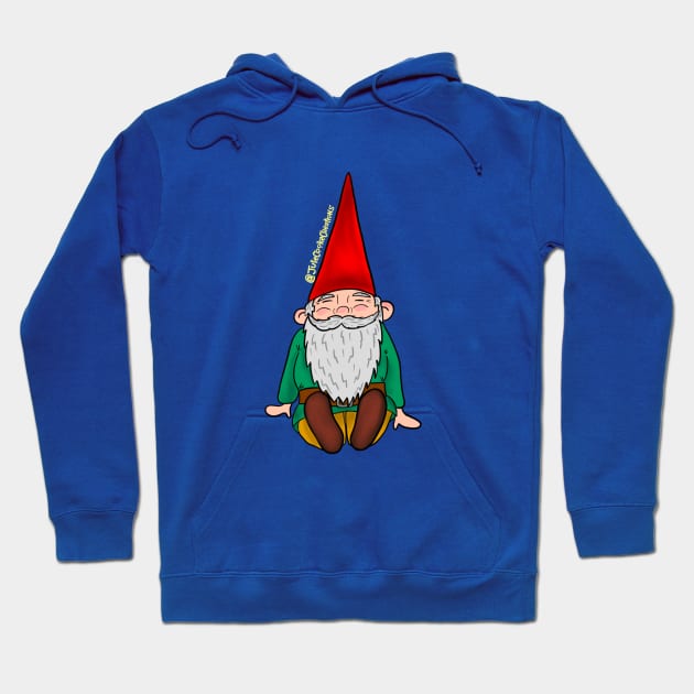 Gnomie Hoodie by JuleCookeCreations